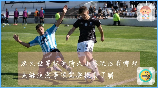 烽火世界杯竞猜大小球玩法有哪些关键注意事项需要提前了解