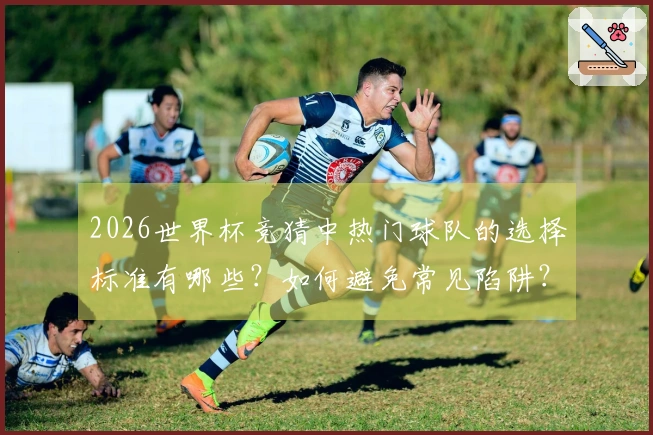 2026世界杯竞猜中热门球队的选择标准有哪些？如何避免常见陷阱？