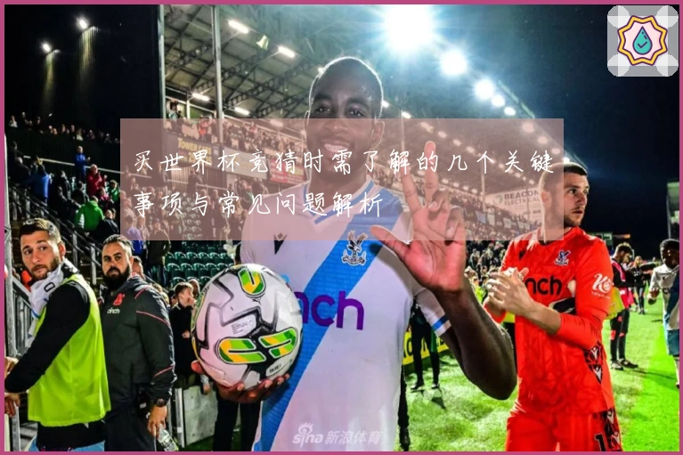 买世界杯竞猜时需了解的几个关键事项与常见问题解析