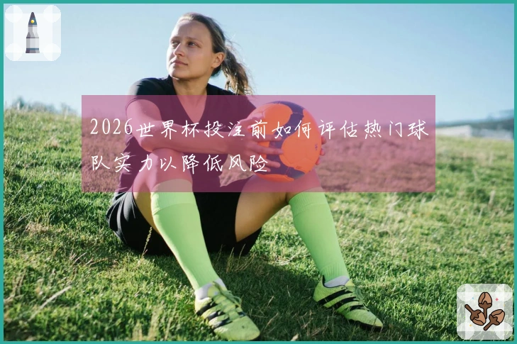 2026世界杯投注前如何评估热门球队实力以降低风险