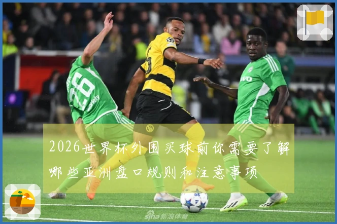 2026世界杯外围买球前你需要了解哪些亚洲盘口规则和注意事项