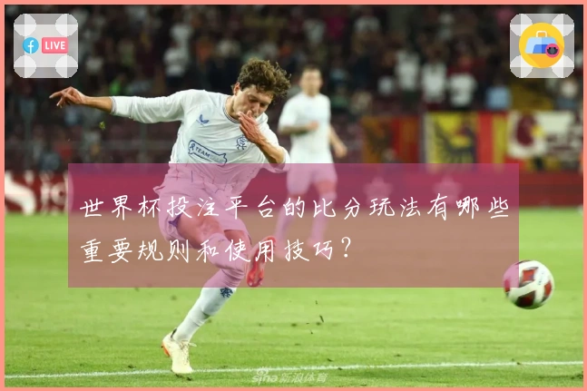 世界杯投注平台的比分玩法有哪些重要规则和使用技巧？